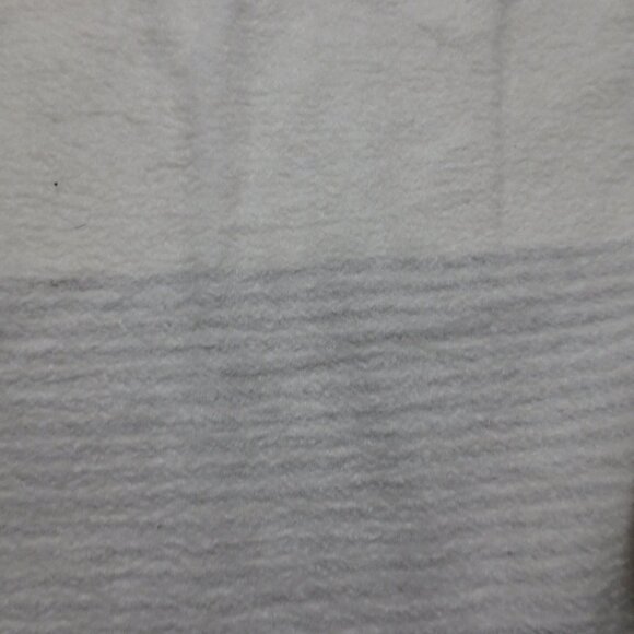 OKC THUNDER sweatshirt CREAM black RARE striped UNK hoodie SIZE L - Picture 9 of 13